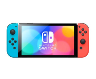 NINTENDO Switch OLED Red and Blue - 667576 - zdjęcie 2
